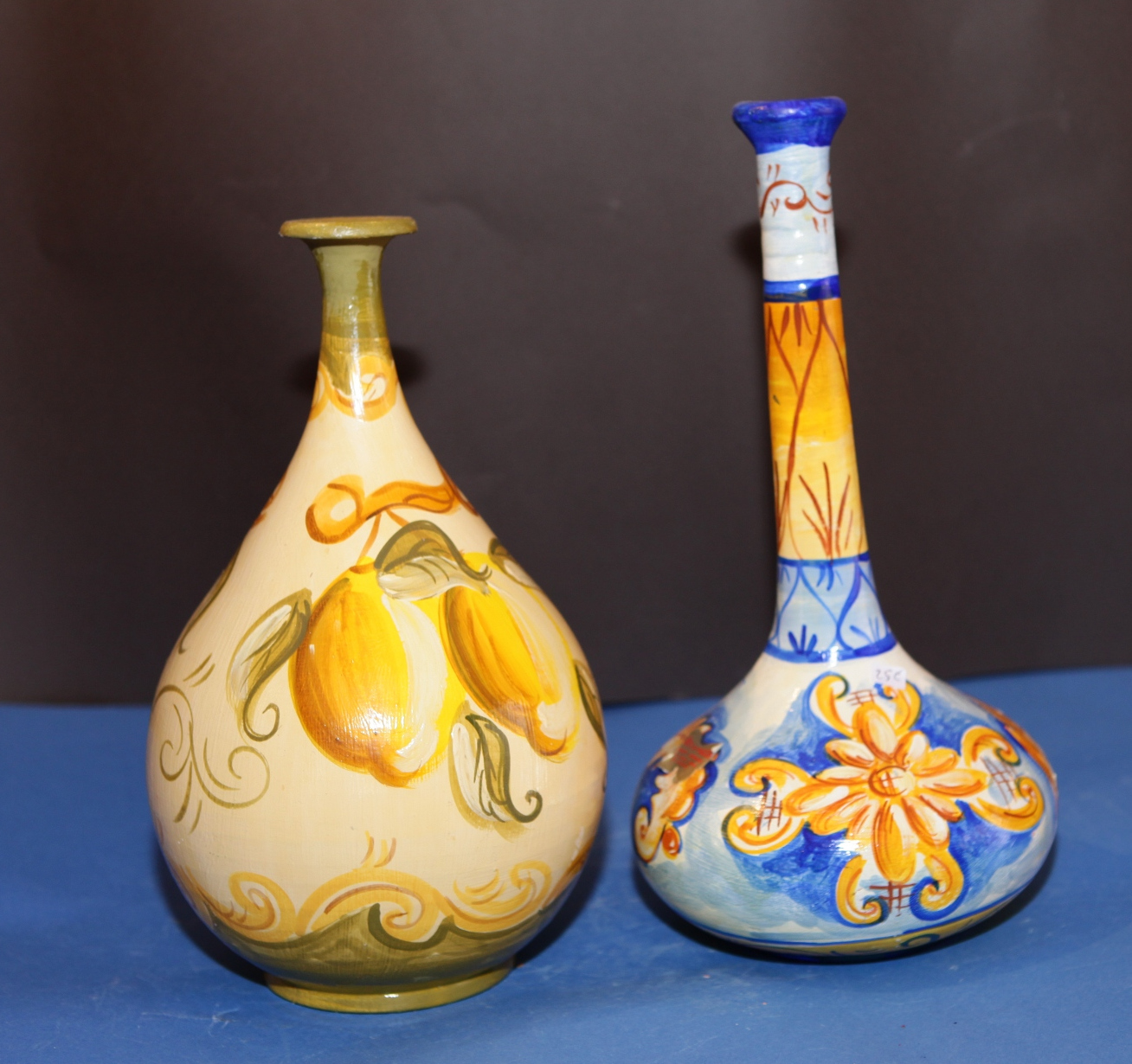 Vasi e Bottiglie in Ceramica Artistica Siciliana