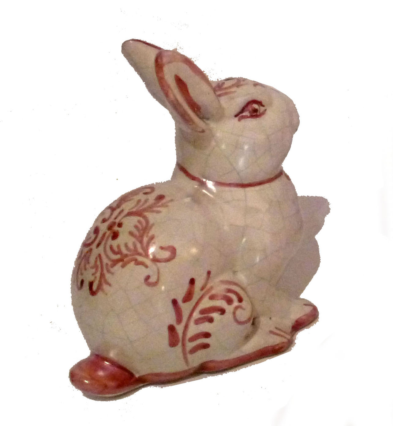 Coniglio seduto - Collezione Rosè