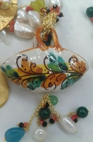 Gioielli in Ceramica Artistica Siciliana