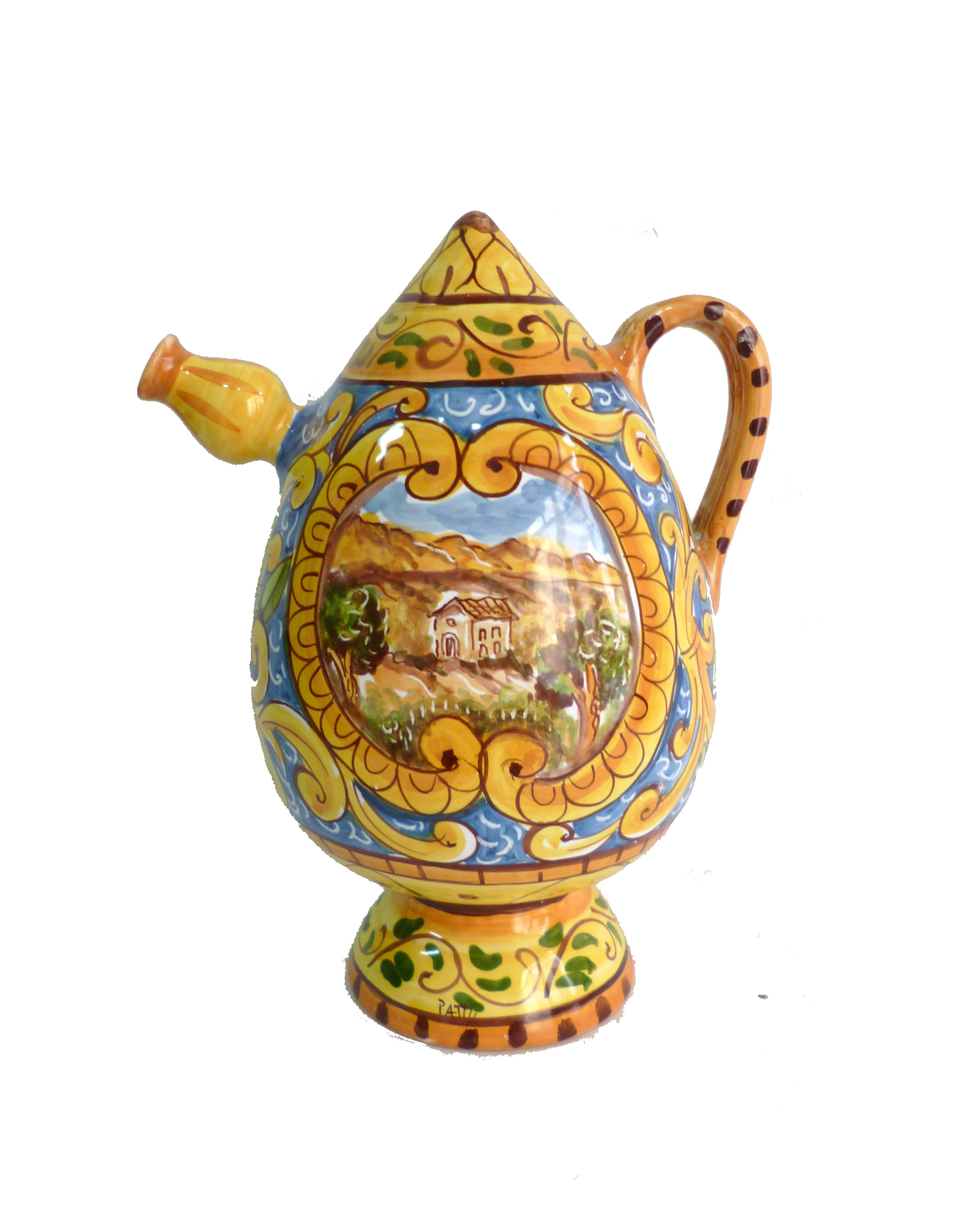 Bummoli in ceramica artistica siciliana