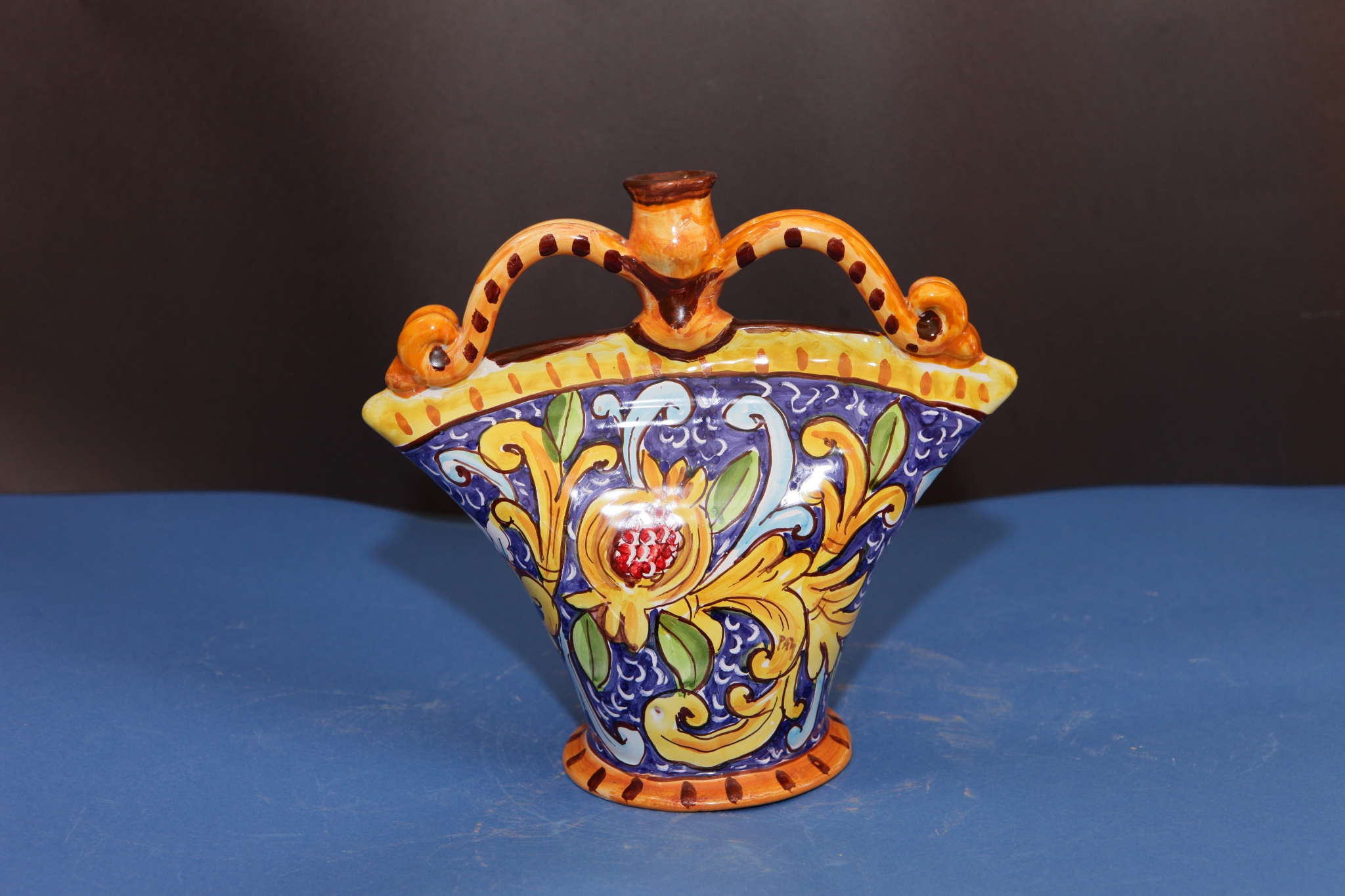 Scaldini in ceramica artistica siciliana