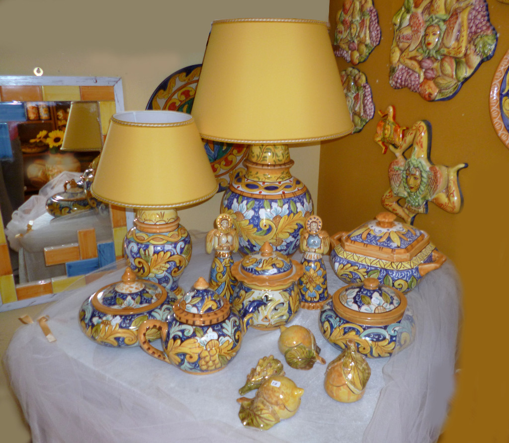 Ceramica Artistica Siciliana - Collezione Caltagirone