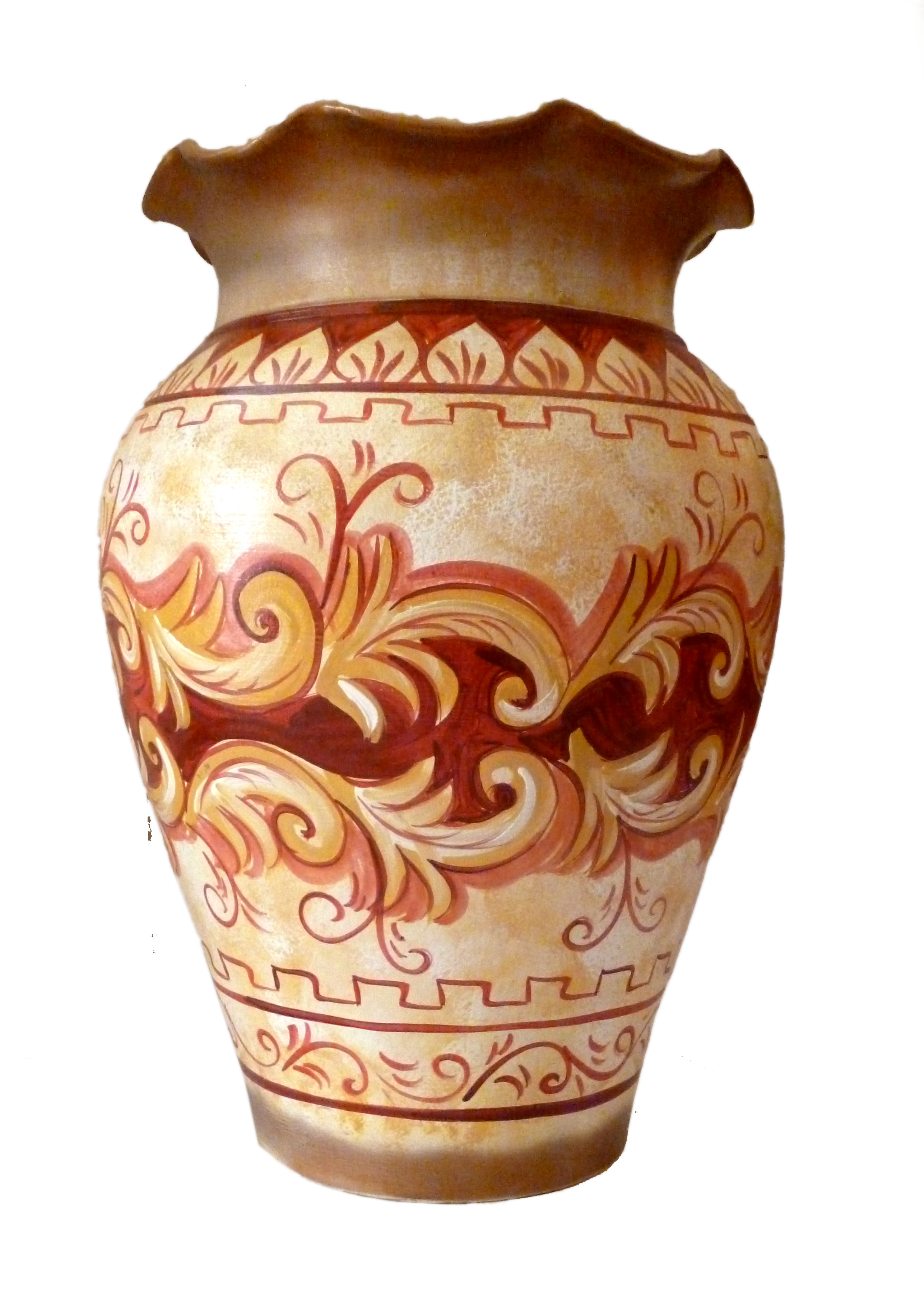 Portaombrelli in Ceramica Artistica Siciliana