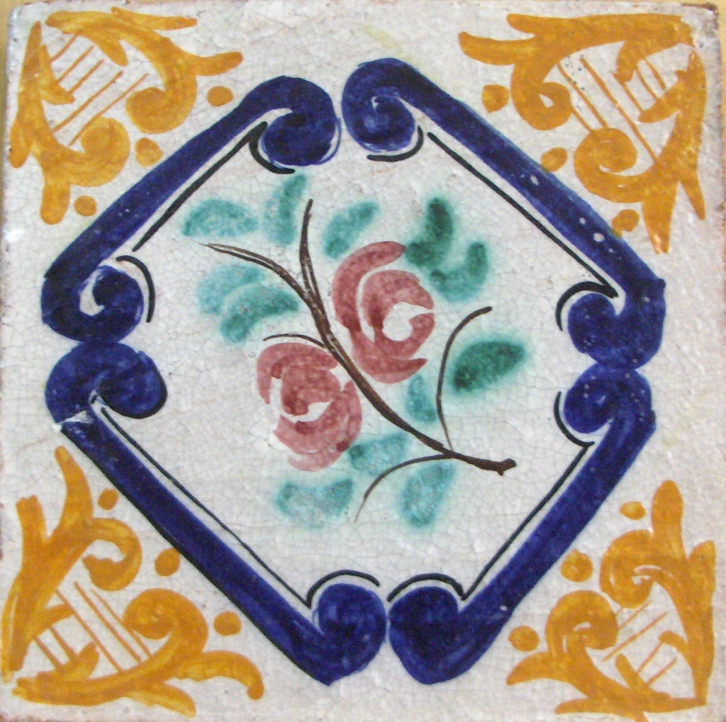 Piastrelle in Ceramica Artistica Siciliana - Decori 15x15