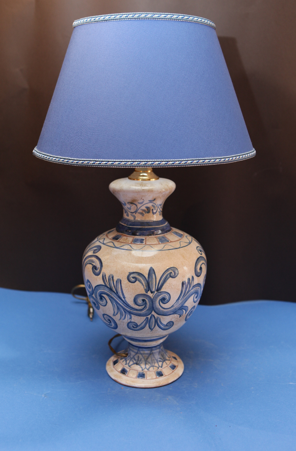 Ceramiche Artistiche Siciliane - Lumi, lampadari, portacandele