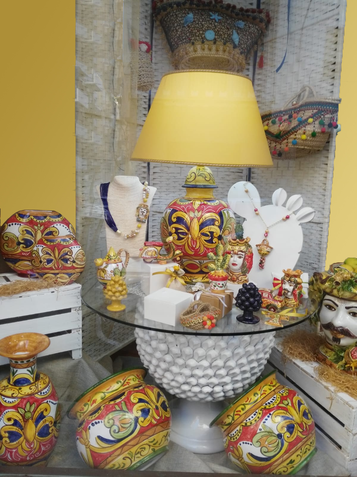 Ceramica Artistica Siciliana - Collezione Siciliana 2019