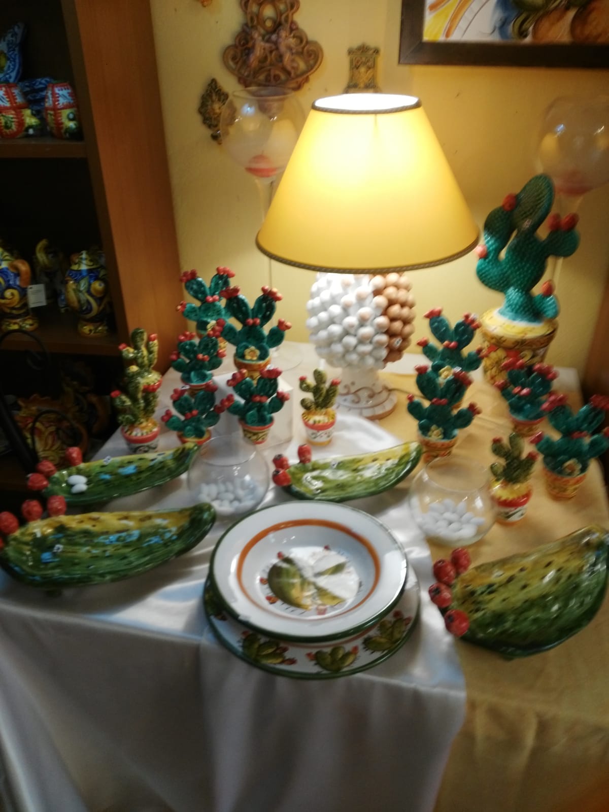 Ceramica Artistica Siciliana - Collezione Bomboniera Siciliana 2019