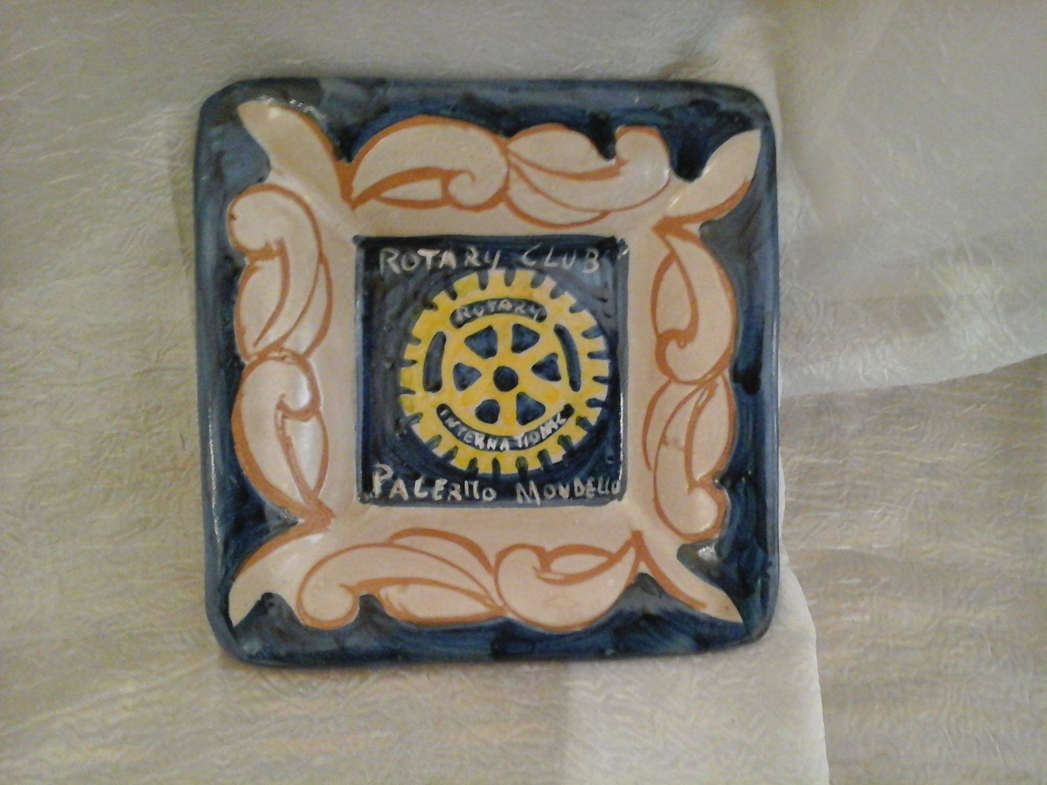 Posacenere Rotary Club di Mondello
