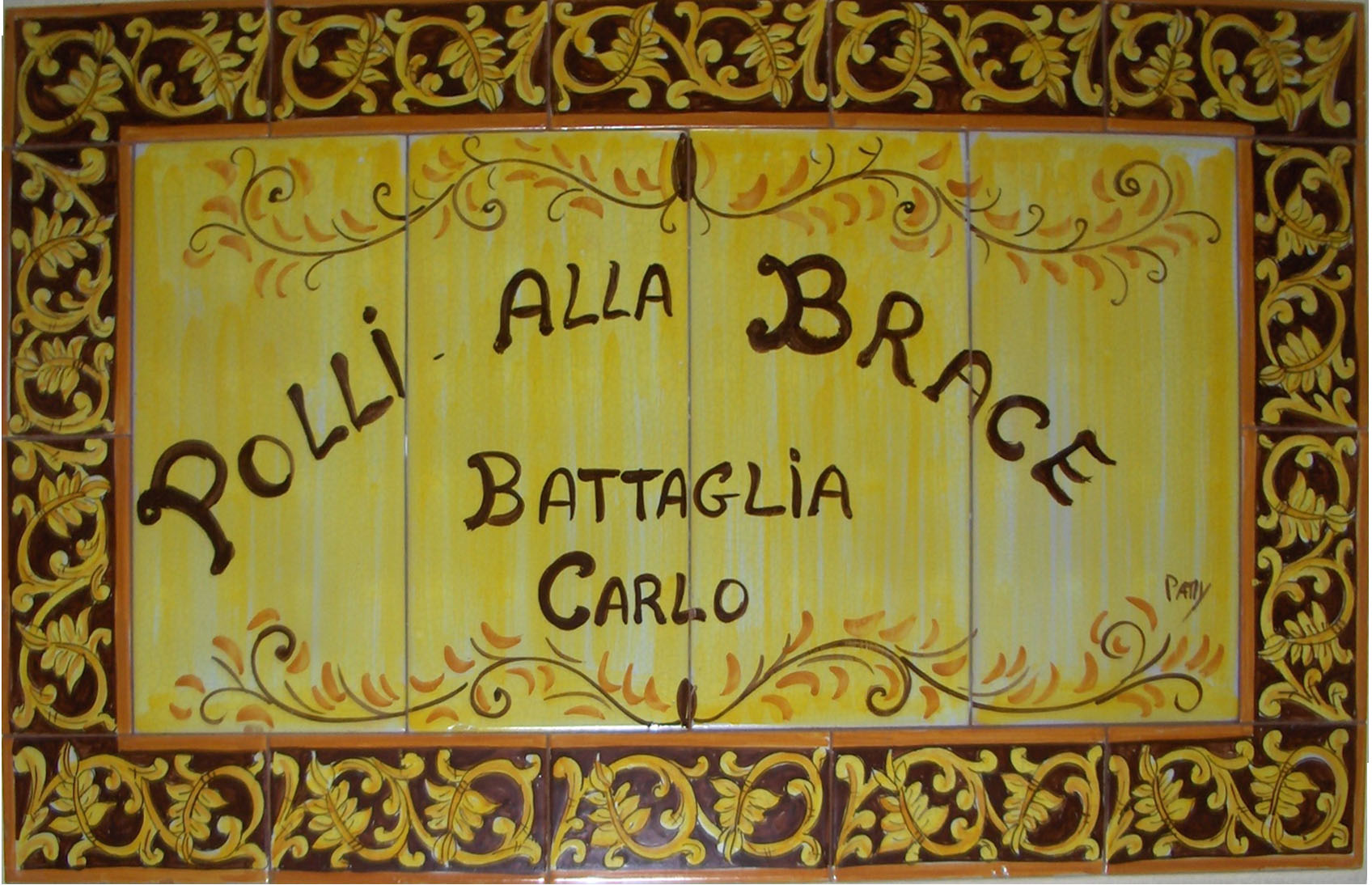Polleria Battaglia a Palermo