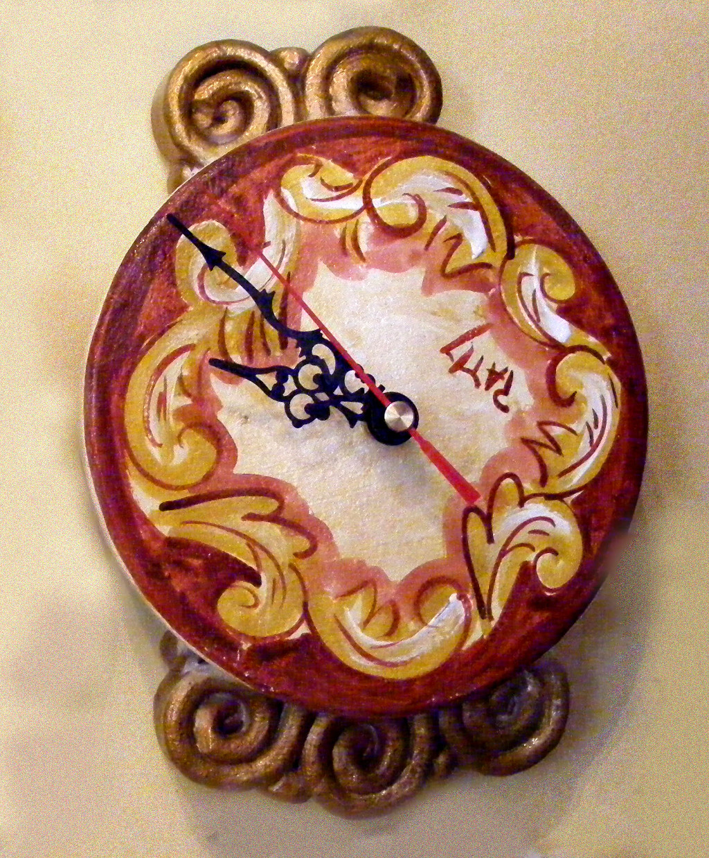 Orologio classico, Girolamo Rosso