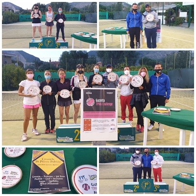Gazzetta TPRA Challenge 2021 - Torneo al Tennis Club di bagheria