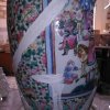 ceramica artistica siciliana - restauro vaso