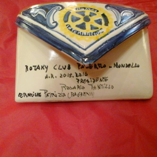 Porta lettere Rotary Club di Mondello