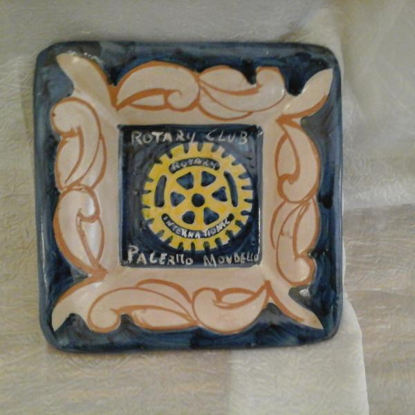 Posacenere Rotary Club di Mondello